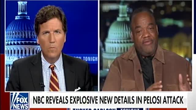 Tucker Carlson and Jason Whitlock expose the media cover up of the Paul Pelosi scandal