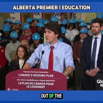 Danielle Smith SHUTS Justin Trudeau Down