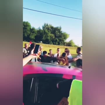 TUČA NA BLOKADI SAVSKOG NASIPA...