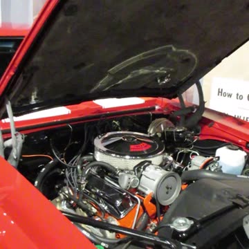 1968 Chevrolet Camaro Z-28 RS