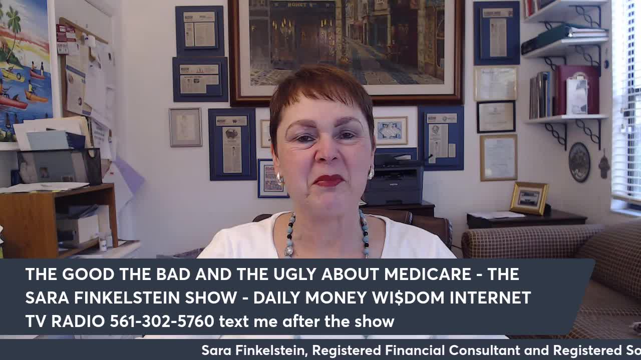 THE GOOD THE BAD AND THE UGLY ABOUT MEDICARE