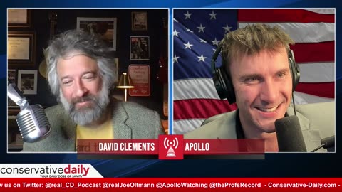 Conservative Daily Shorts: LARPing, Lots of Laughs, The Future Warriors of America w Apollo & David