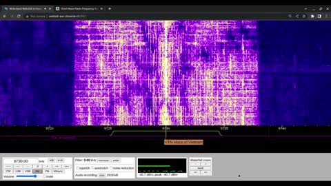 CRI In Portuguese 26-11-2022 1900 UTC 9730kHz