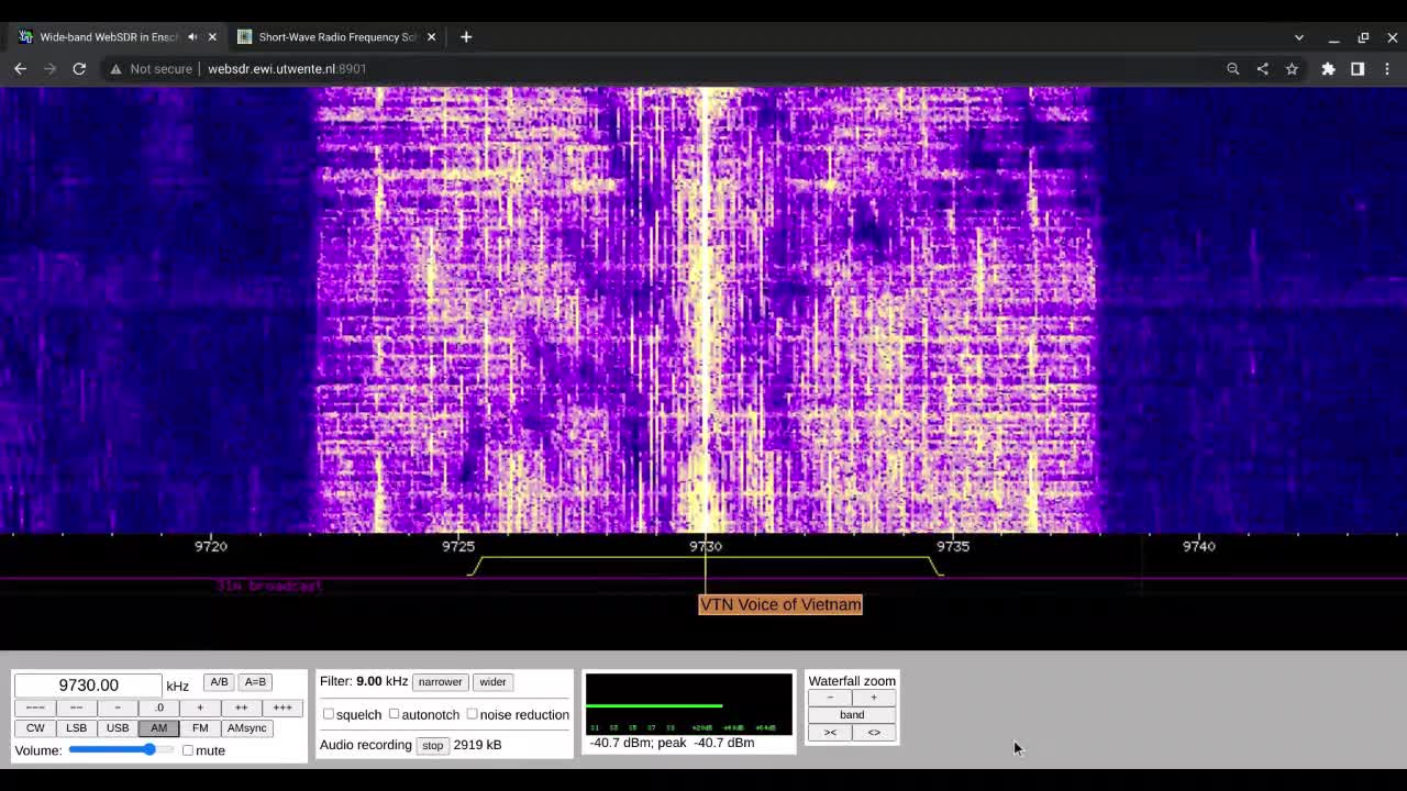 CRI In Portuguese 26-11-2022 1900 UTC 9730kHz