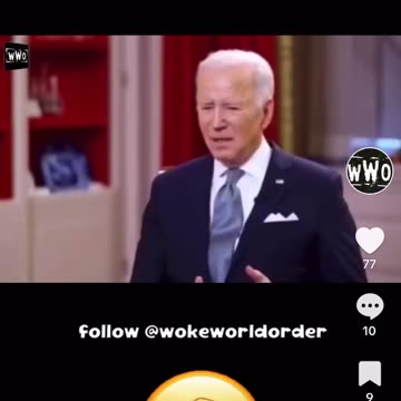 Sleepy Biden doesn’t know his words
