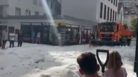 Oto jak przedwczoraj wyglądało to w Niemczech.