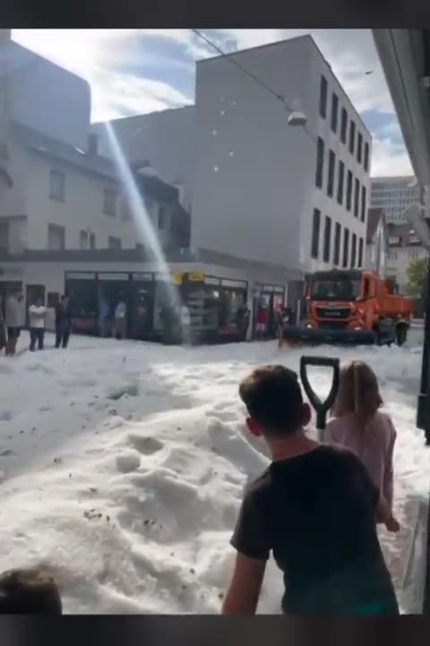 Oto jak przedwczoraj wyglądało to w Niemczech.