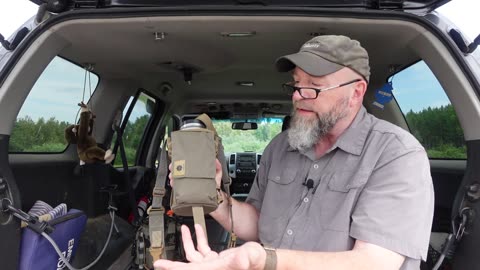 CLS GEAR: SCOUT BOTTLE CARRIER