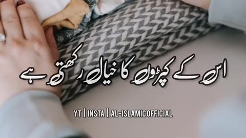 Hamila Aurat Ki Fazilat - Urdu Status Islamic Whatsapp Status 4k Full Screen