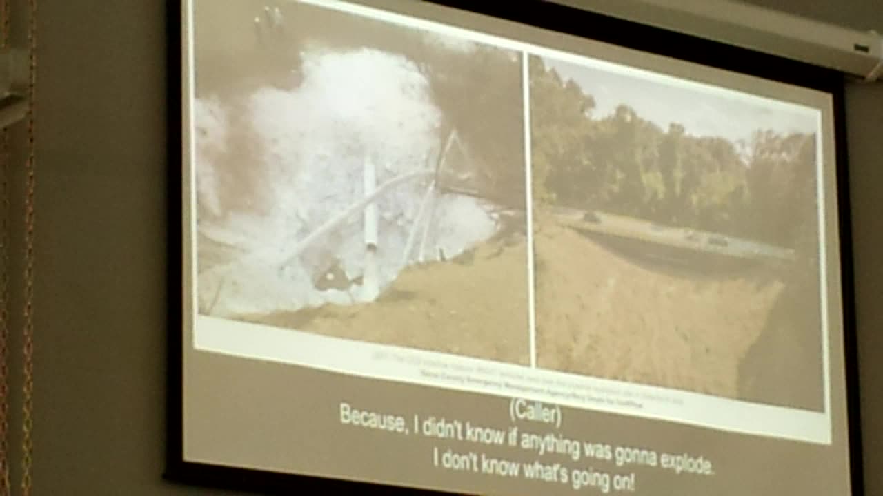 Carbon Pipe Dream Pipeline Info on Devastation from failure.
