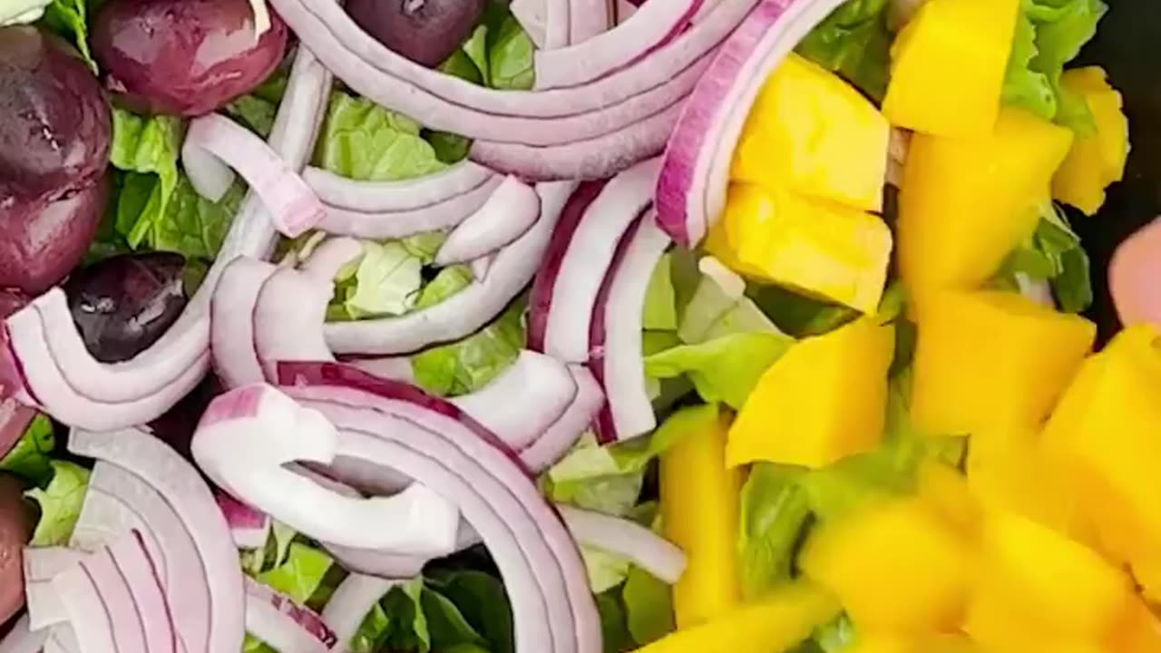 Whipped Feta Salad