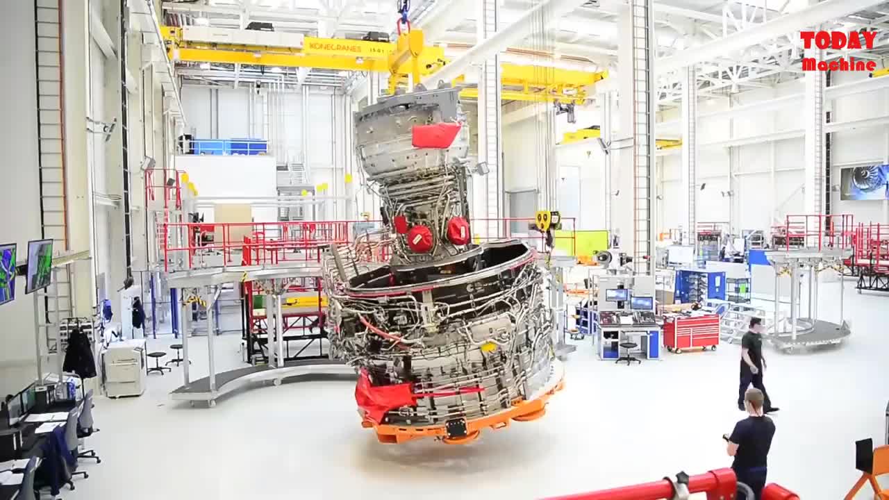 Incredible Airbus building & assembling process. Amazing airplane propeller manufacturing.