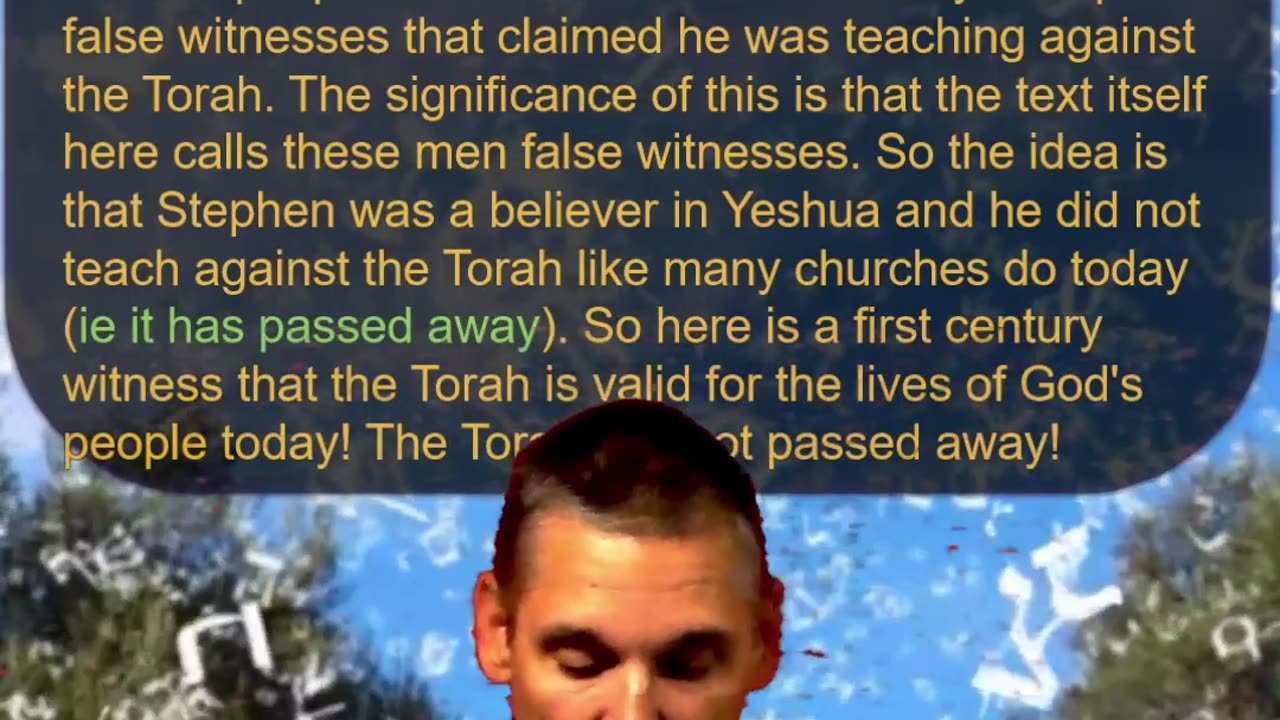 Bits of Torah Truths - False Witnesses Accused Disciples of Teaching Against Torah - Episode 40