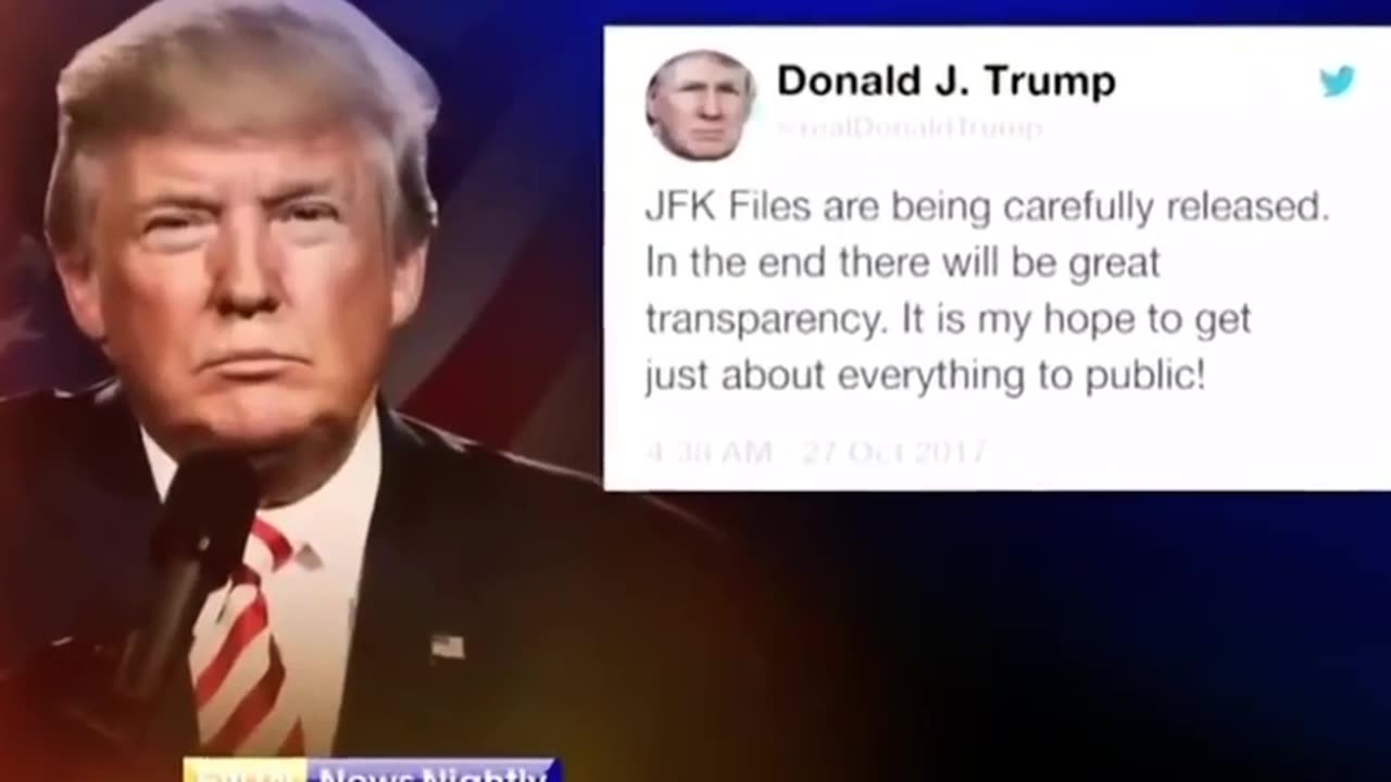 President Donald J Trump posted this video on Truth Social 5 Jan 2024