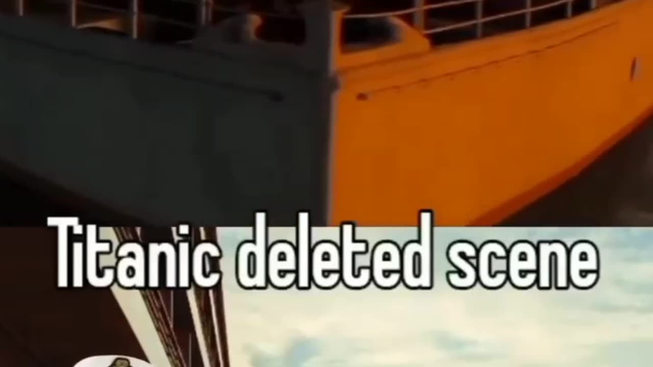 Titanic scene recreating 😁