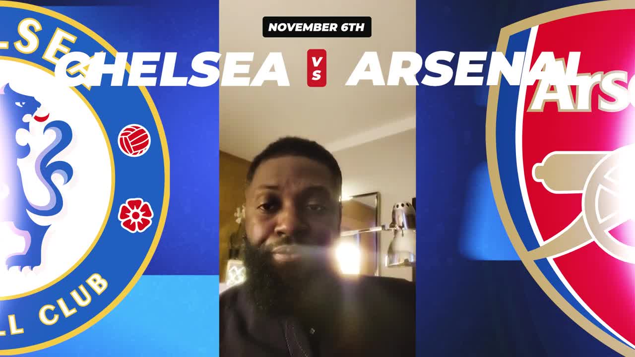 Chelsea v Arsenal Emmanuel Adebayour tip