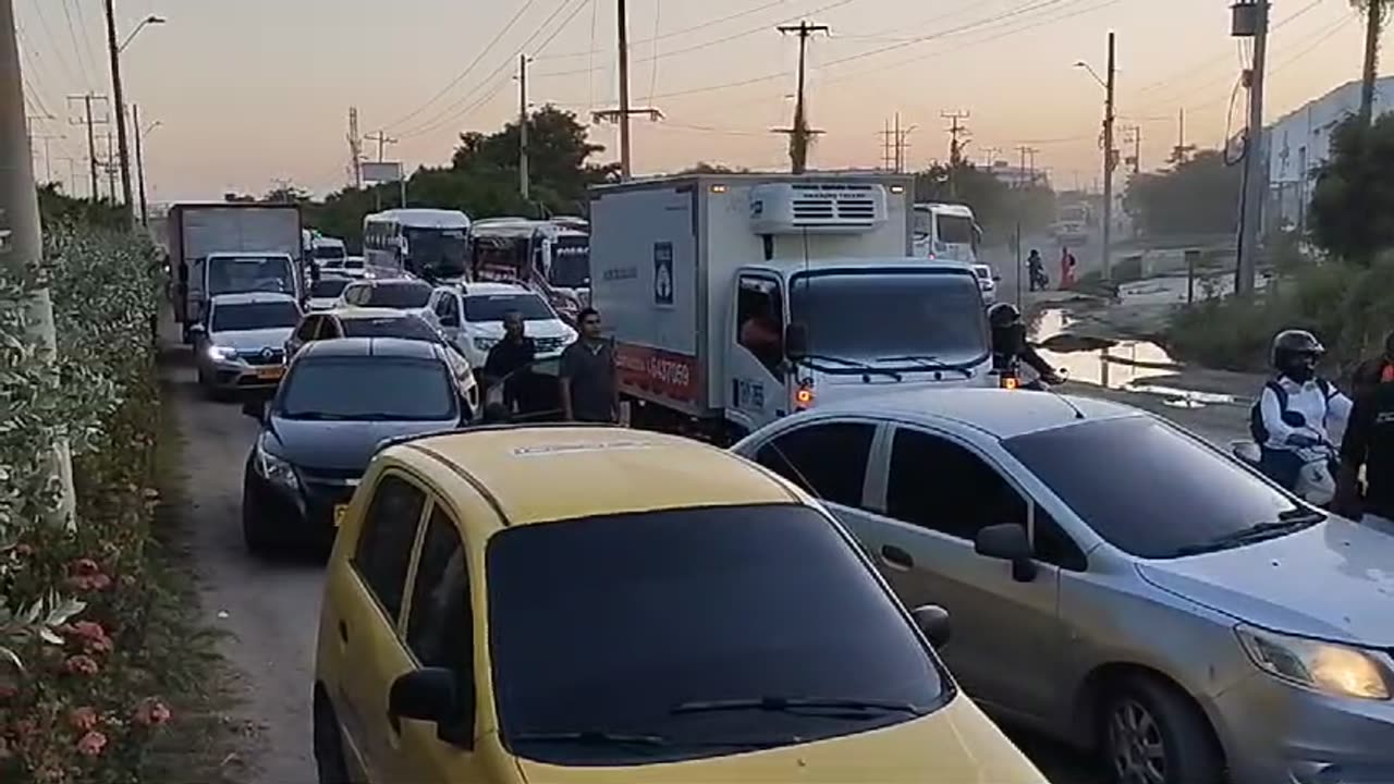 Bloqueo en Mamonal