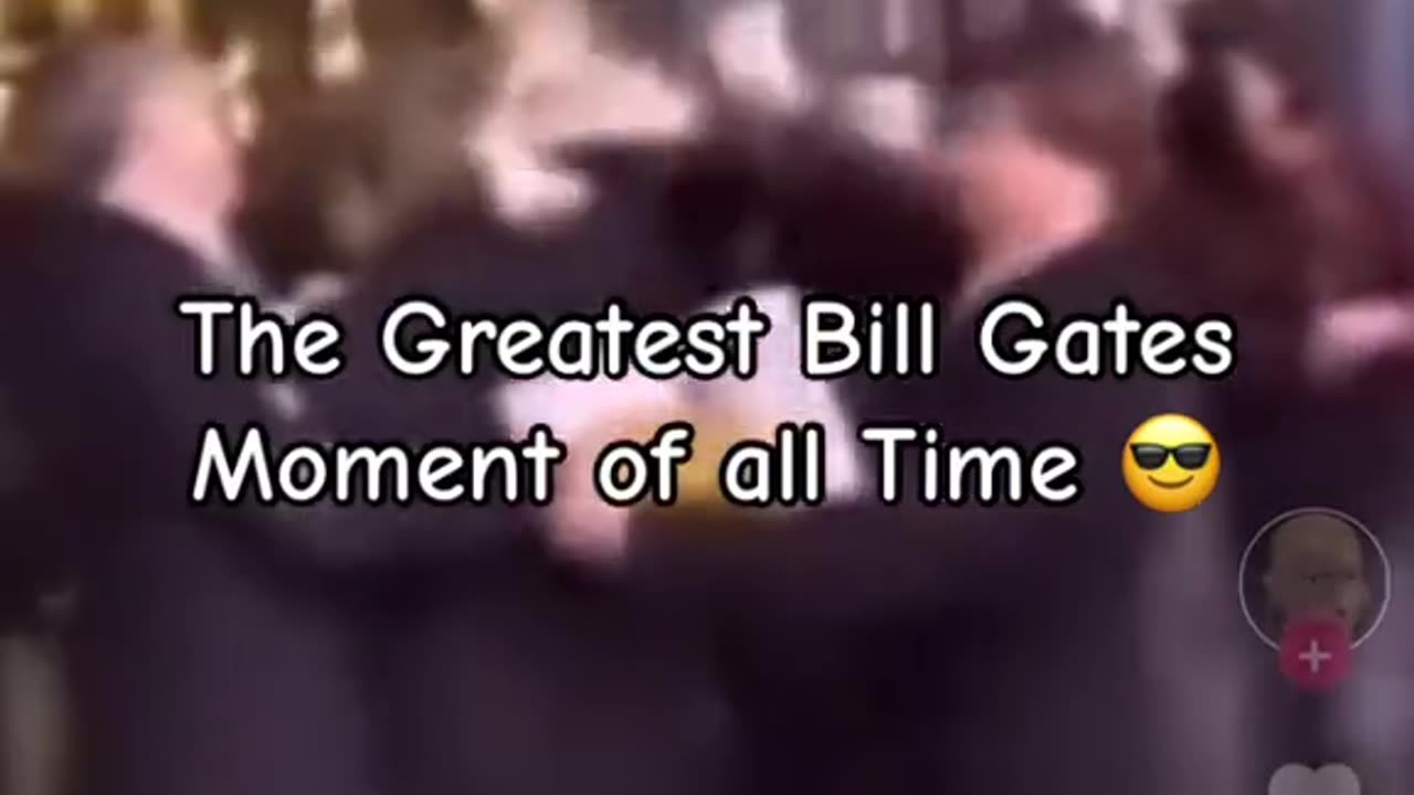 The greatest Bill Gates Moment of al Time