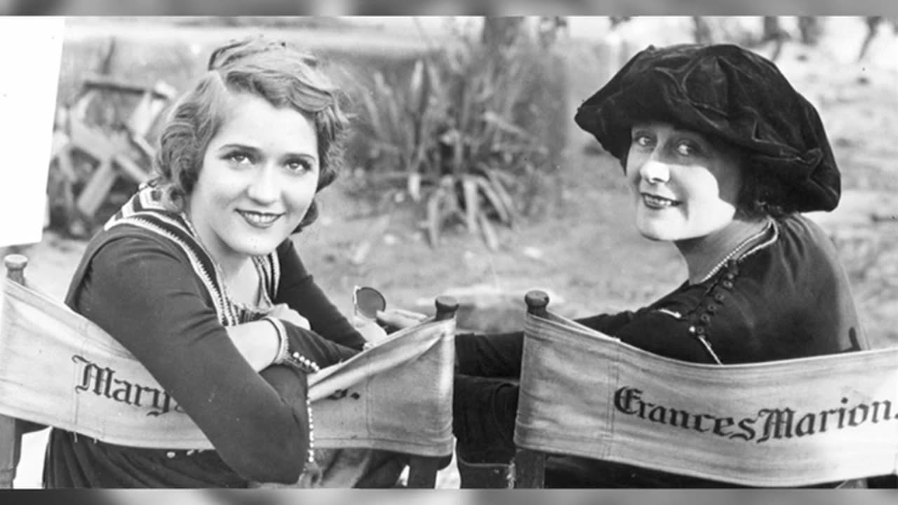 Frances Marion The First Writer to Win Two Oscars