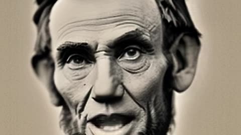 Abraham Lincoln's Address to the Nation (lol)