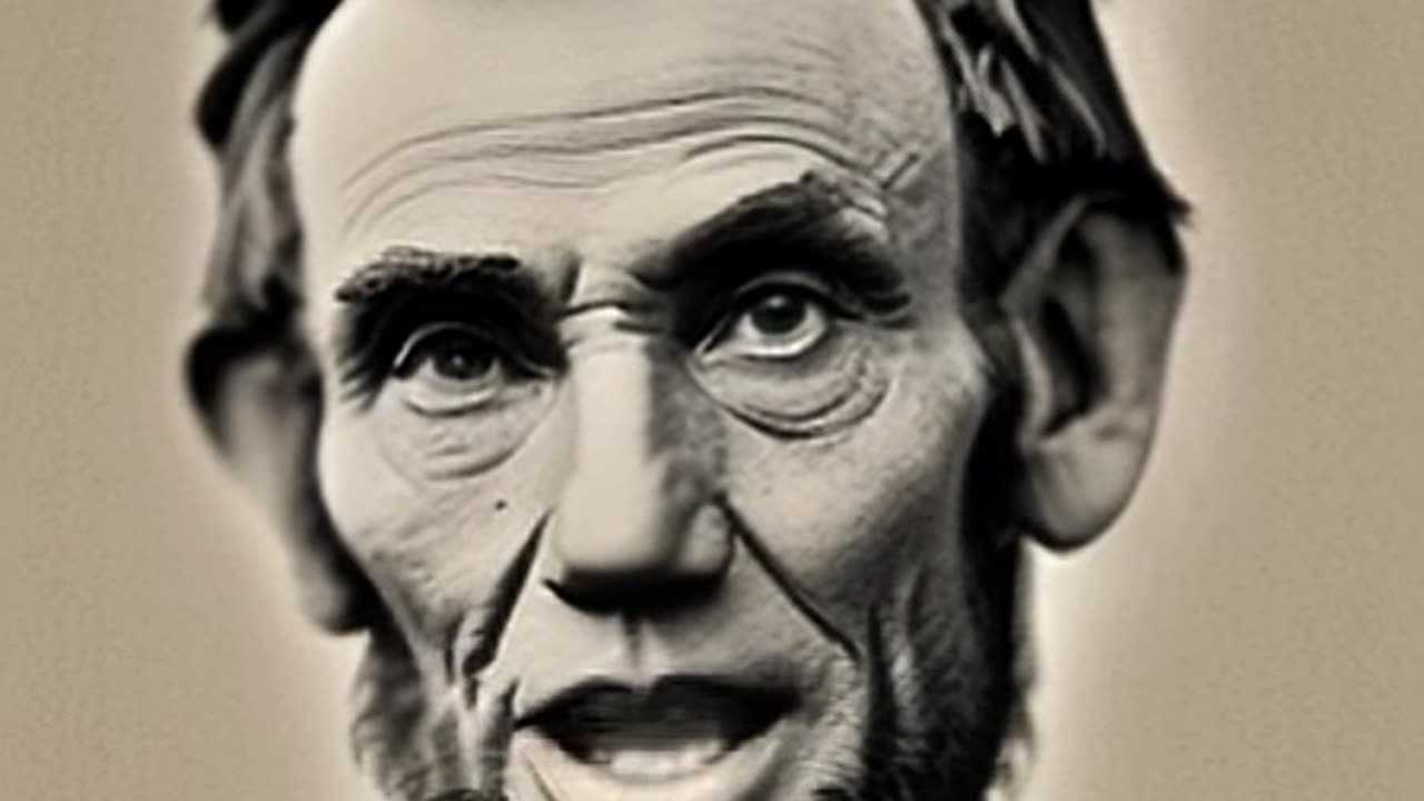 Abraham Lincoln's Address to the Nation (lol)