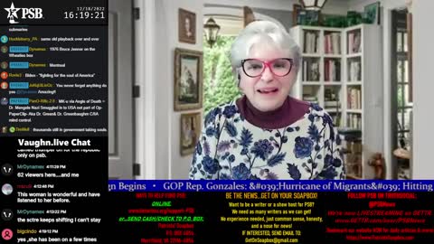 2022-12-18 16:00 EST - Connecting the Dots: with Dan Happel