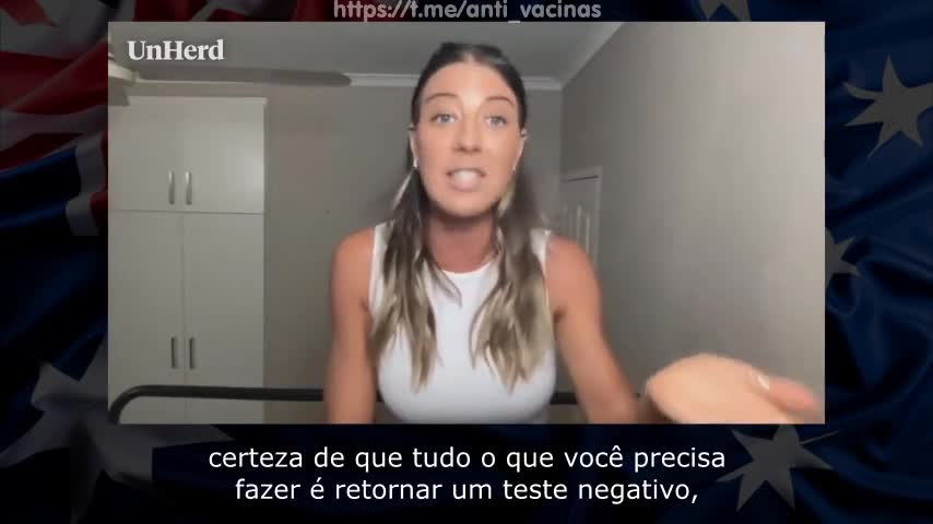 Entrevista com Hayley Hodgson que foi forçada a ficar em 'quarentena' no campo de concentração