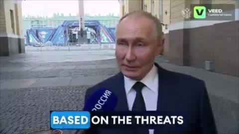 Putin Warns West of 'War' if Ukraine Uses Long-Range Missiles