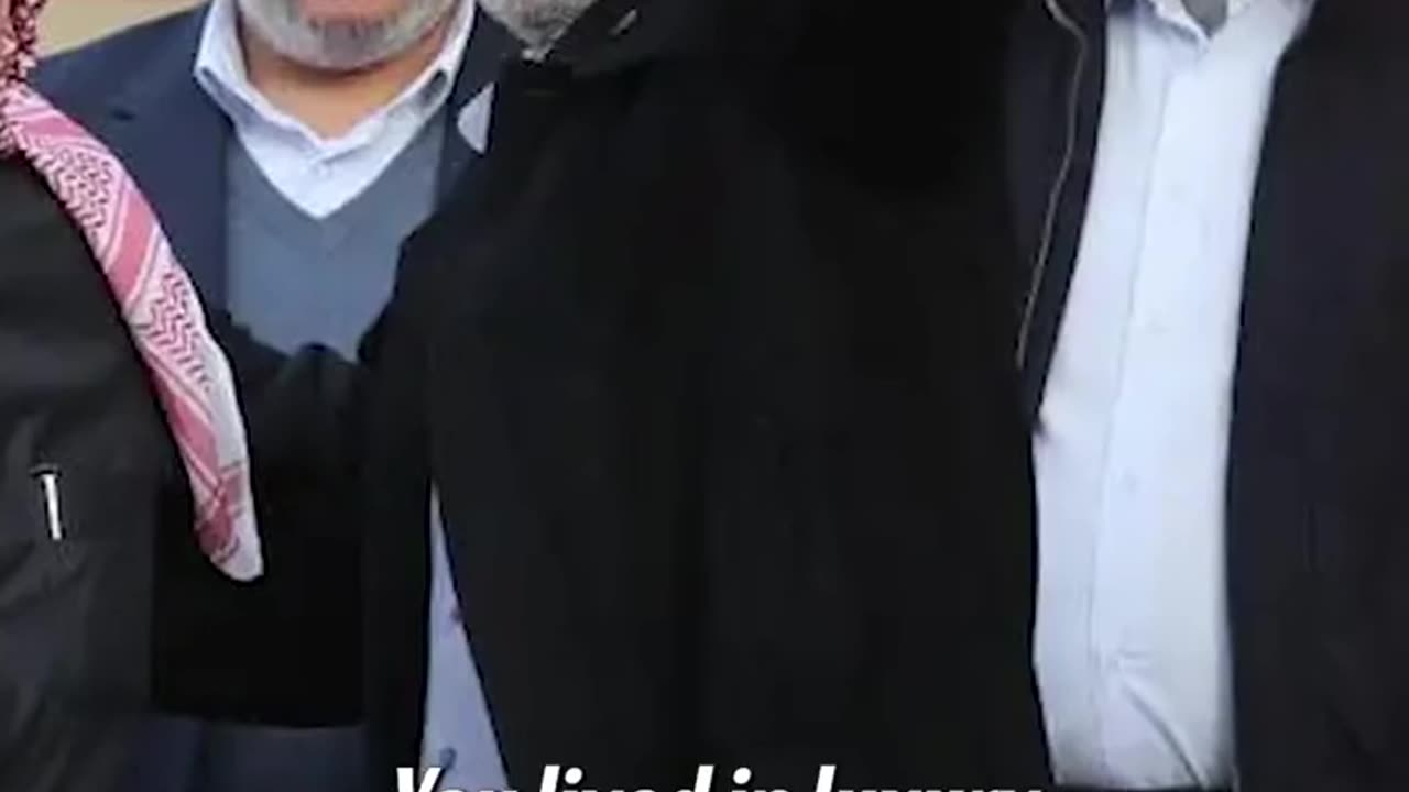 Born and raised into the horrors of Hamas. After years on the inside, he escaped and