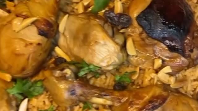 kabseh chicken
