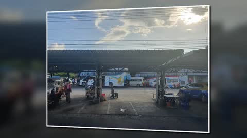 NAKHON PHANOM to UDON THANI on an Air-Conditioned Isaan Thailand #isaan #bus #coffeechilltv
