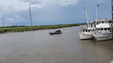 Shrimp Boats and more boats