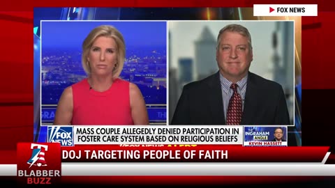 DOJ Targeting People Of Faith