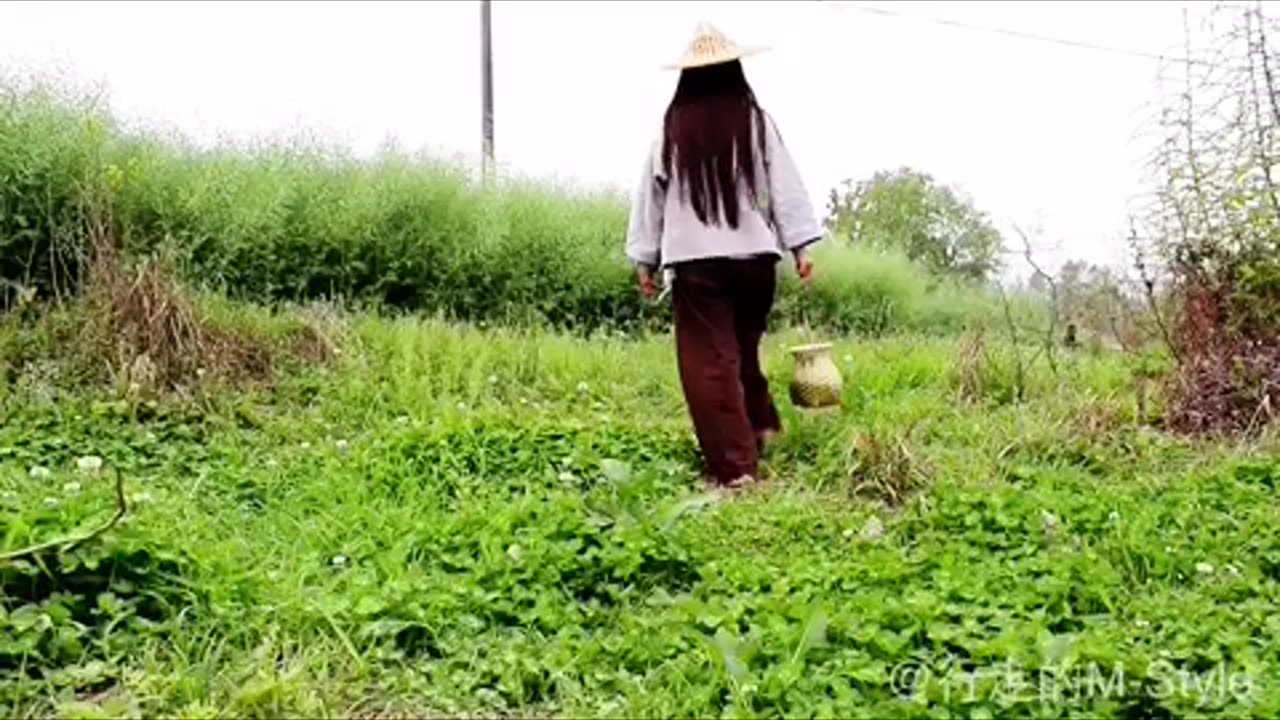 Wild crucian carp soup