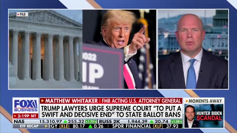 Matt Whitaker on The Evening Edit - Fox Business 01.19.2024