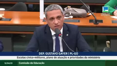 Recortes - Gustavo Gayer pede ao Min da #Educação para incluir os #pais nos projetos de #melhoria da educação