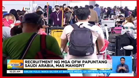 Mga OFW, papayagang makabalik ng Saudi Arabia matapos maalis ang deplovment ban