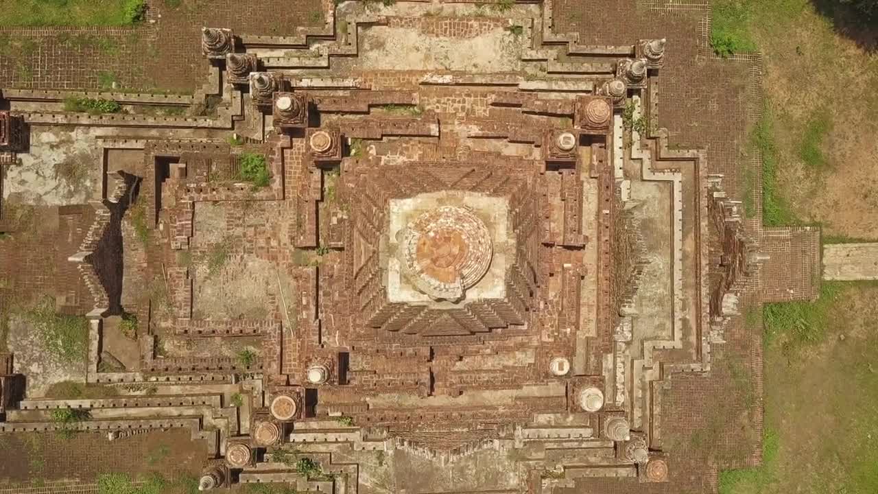 FLYING OVER BAGAN – Stunning drone views of Bagan, Myanmar