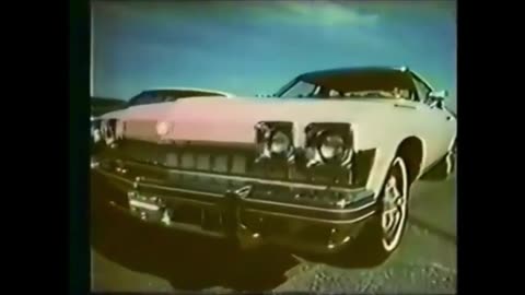 General Motors Car Bumpers Commercial (1973)