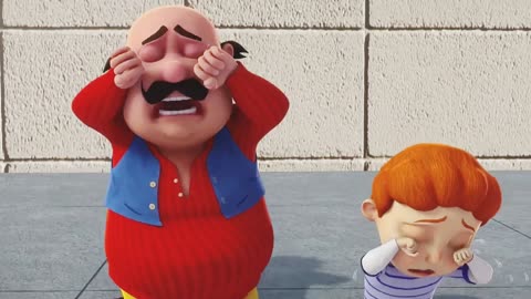Boat Competition Berlin मैं! | Part - 01| Motu Patlu Cartoons