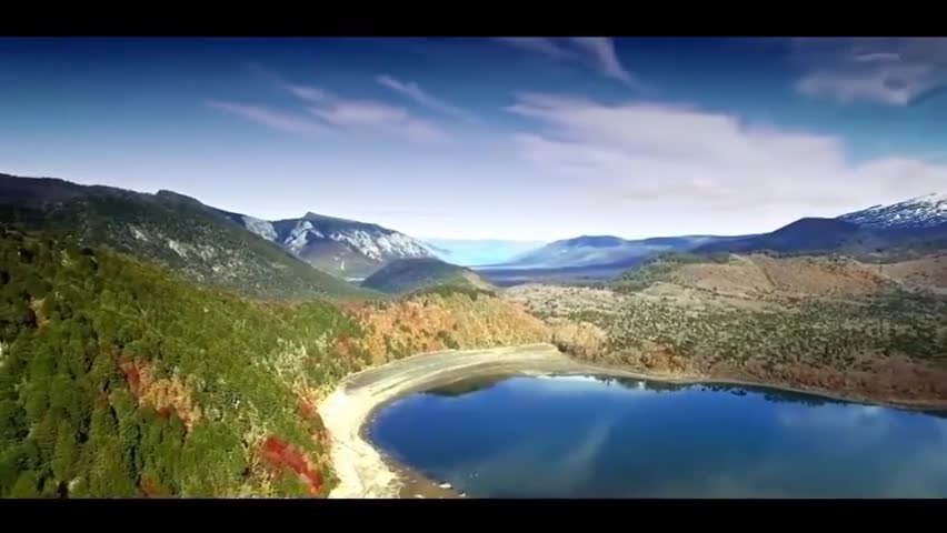 Beautiful mountain sunrise # healing scenery # time-lapse photography