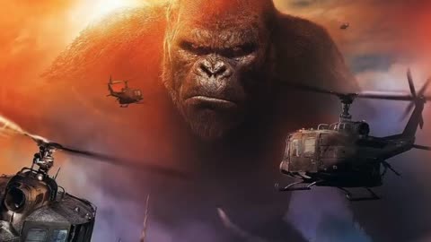 KONG vs GIANT SQUID - Fight Scene - Kong: Skull Island Movie Clip HD