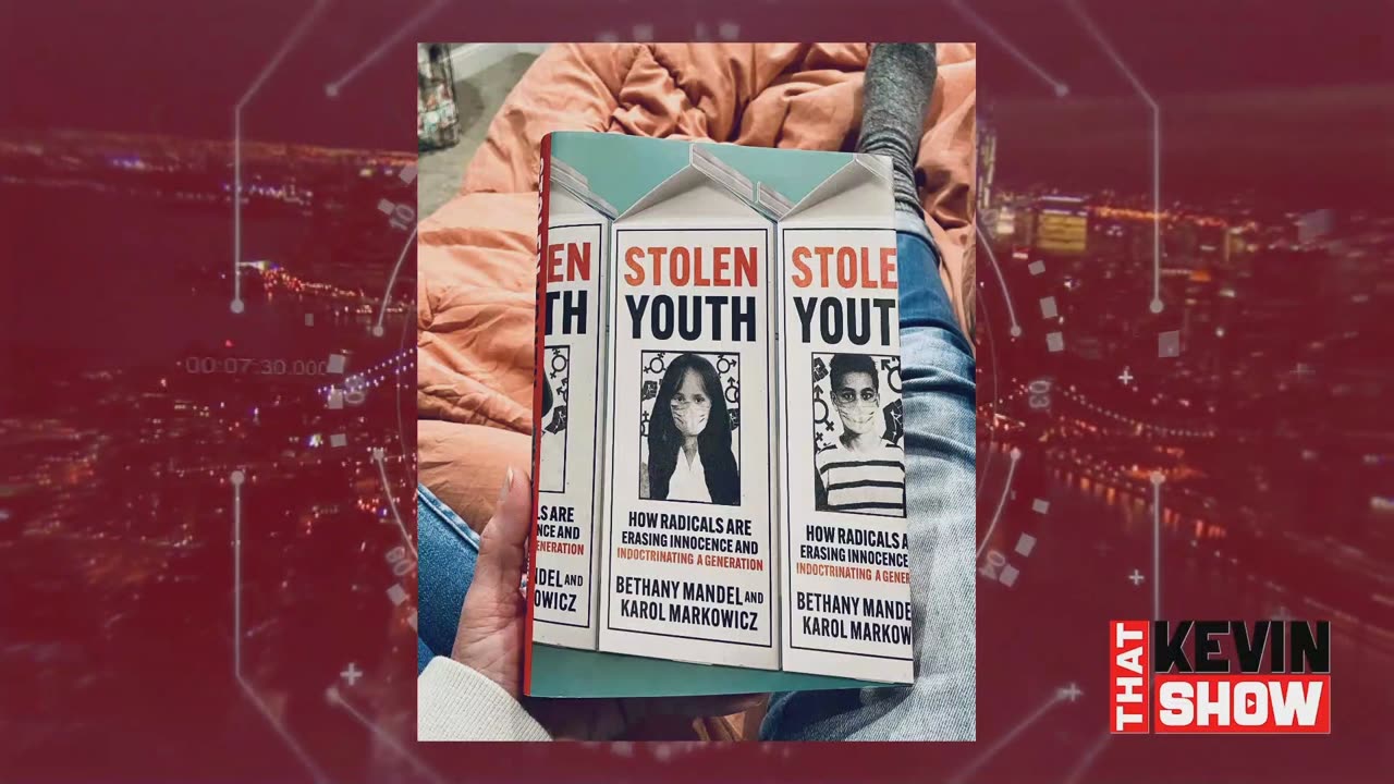 20230311 - That KEVIN Show: @KarolMarkowicz & @bethanyshondark talk #StolenYouth @DailyWireBooks