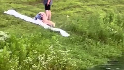 Slip And Slide Downhill