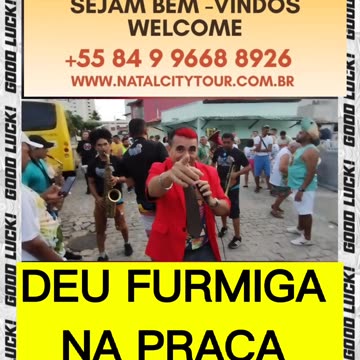 BLOCO DE CARNAVAL DEU FORMIGA NA PRAÇA - Parte 03