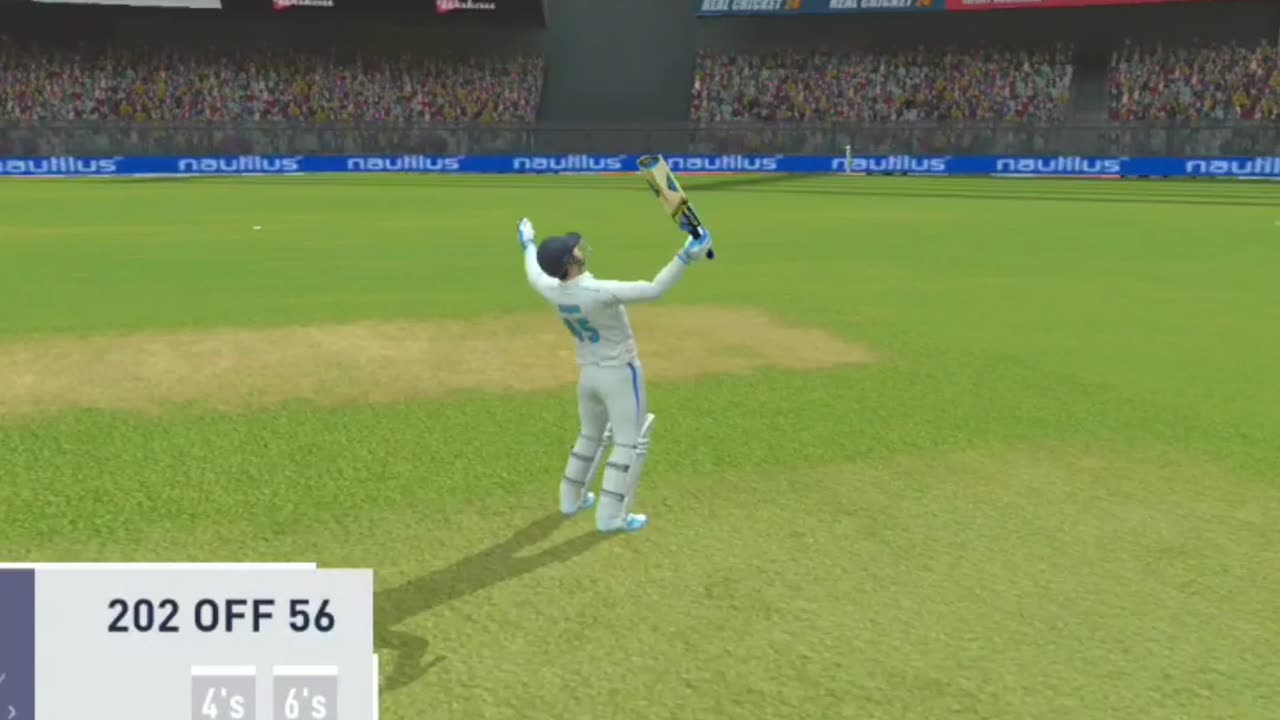 Rohit sharma 200 runs