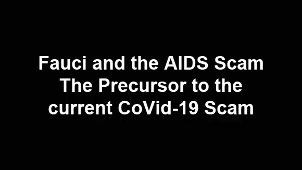 Fauci, AIDS, and other Mysteries