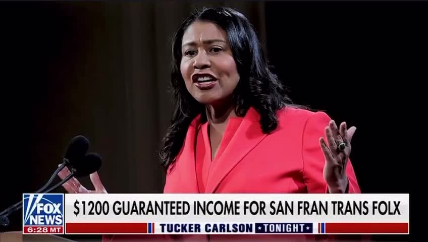 Tucker Carlson Talks About San Francisco’s Bizarre New Income Program (GIFT)