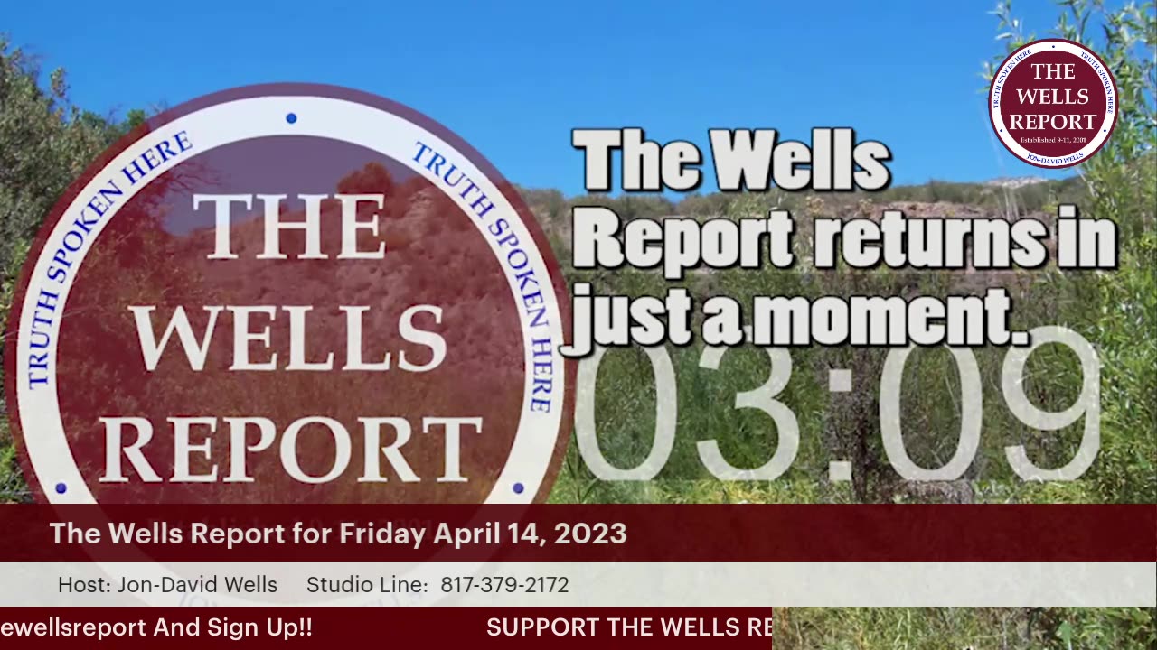 The Wells Report for Friday, April 14, 2023