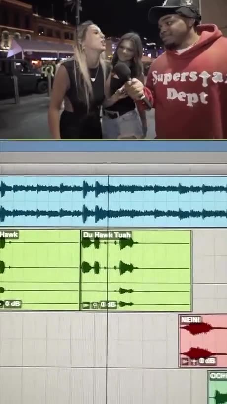 Du, du hawk, du hawk tuah - Rammstein parody